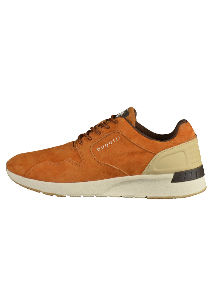 Bugatti Sneaker Nubukleder Cognac - surf4shoes