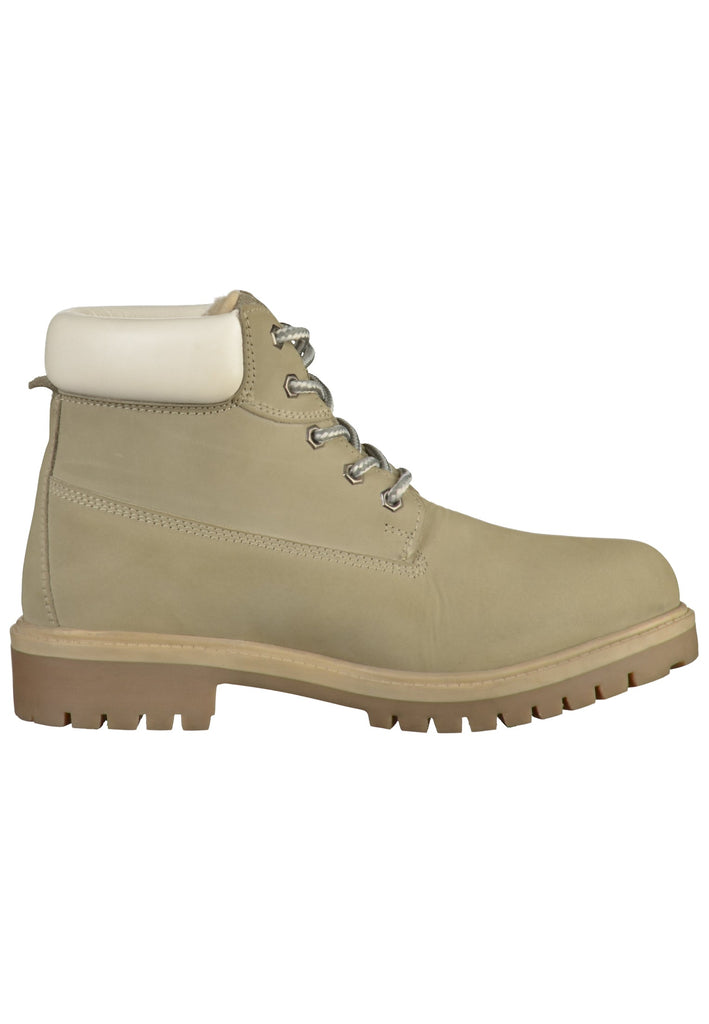 Dockers Stiefelette Leder Hellgrau - surf4shoes