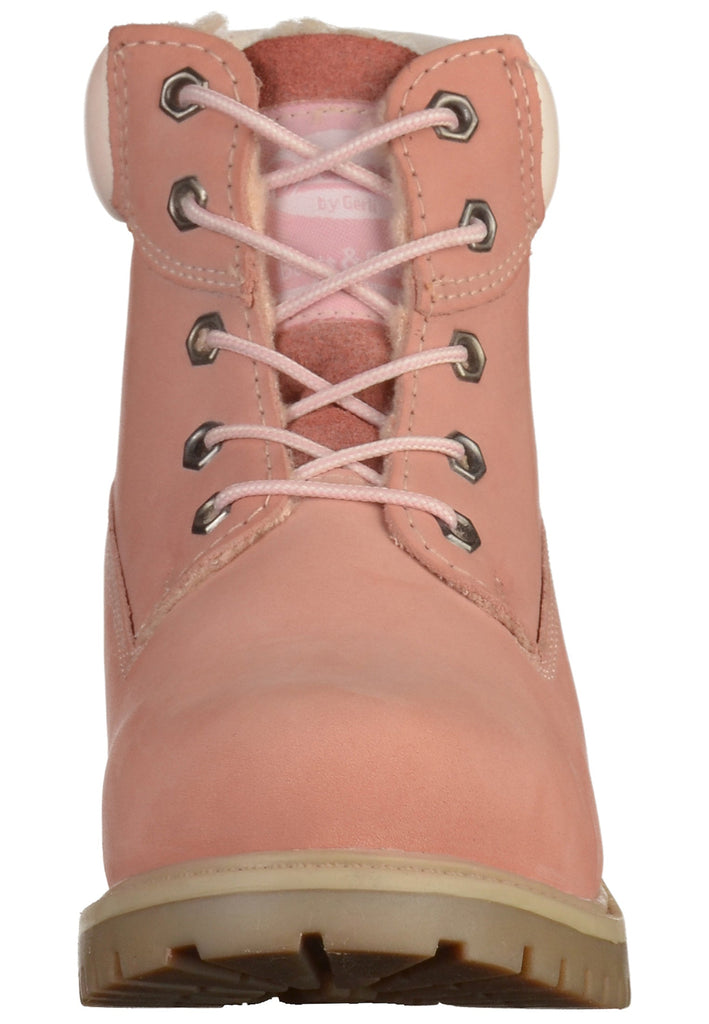 Dockers Stiefelette Leder Rosa - surf4shoes