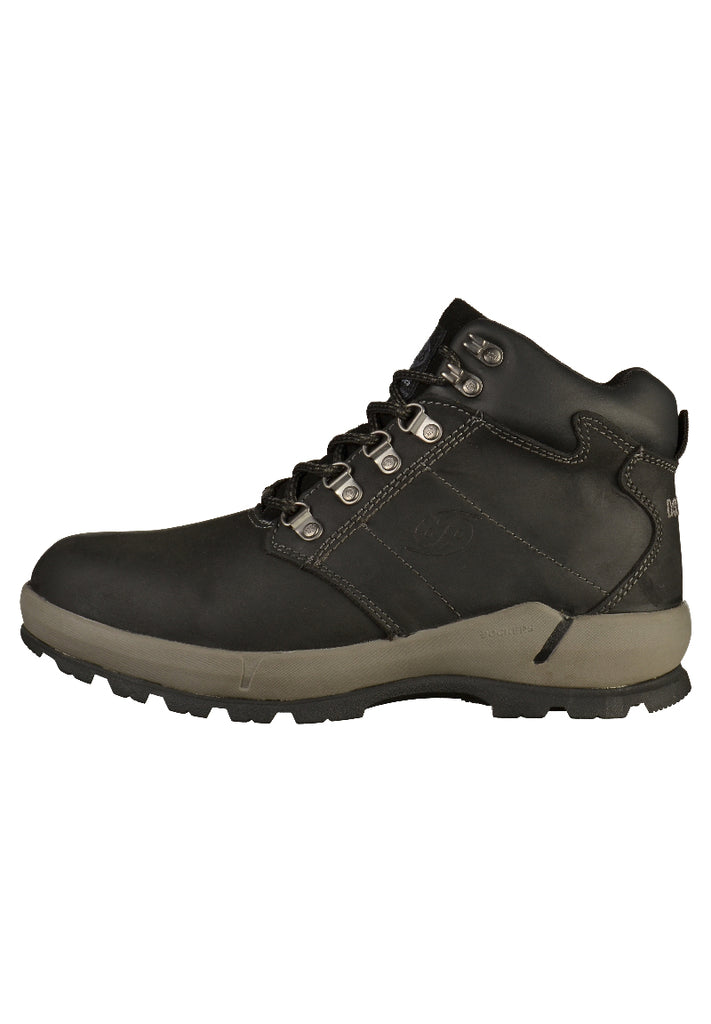 Dockers Stiefelette Leder Schwarz - surf4shoes