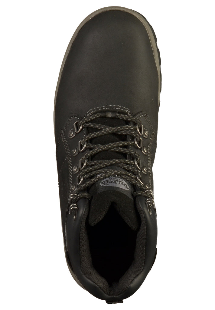 Dockers Stiefelette Leder Schwarz - surf4shoes