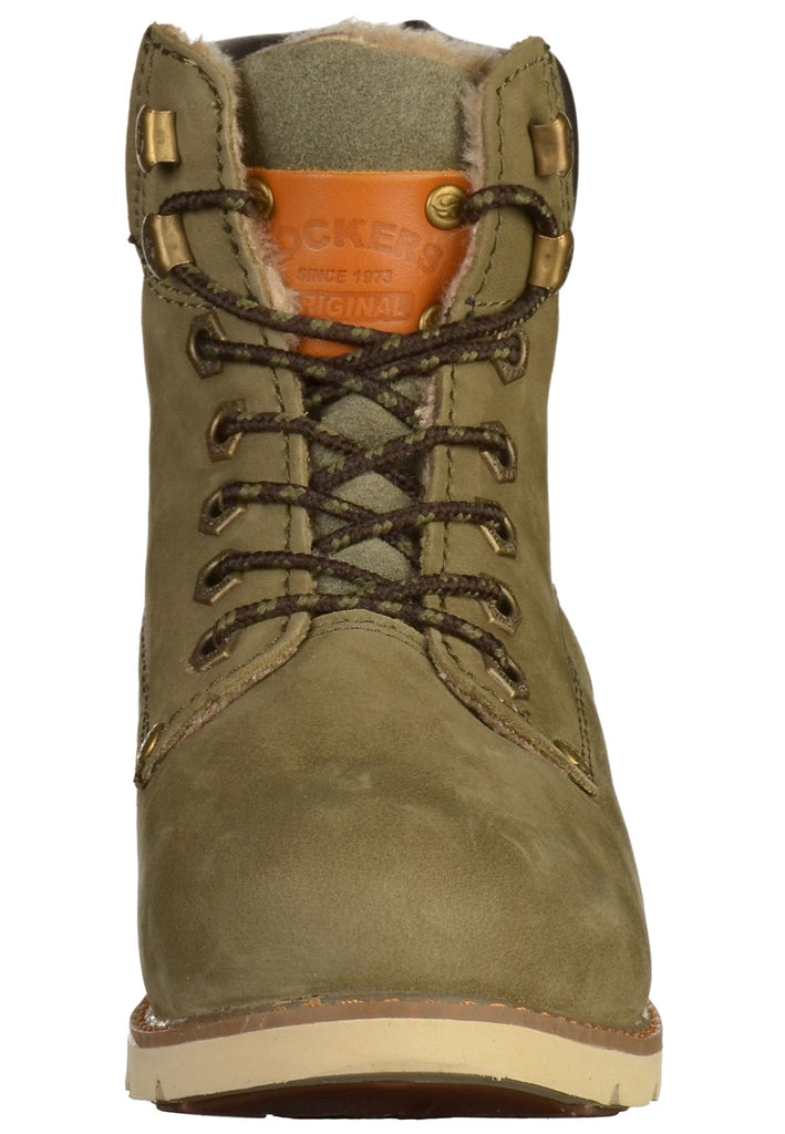 Dockers Stiefelette Leder Khaki - surf4shoes