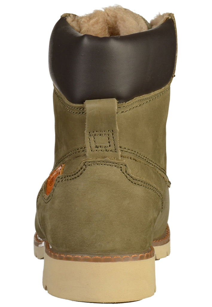 Dockers Stiefelette Leder Khaki - surf4shoes