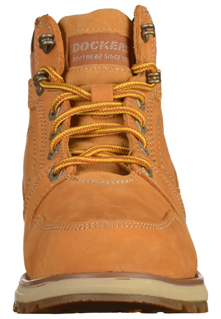 Dockers Stiefelette Leder Golden Tan - surf4shoes