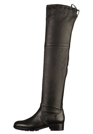 Högl Stiefel Leder Schwarz - surf4shoes