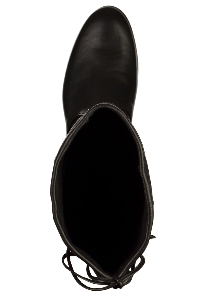 Högl Stiefel Leder Schwarz - surf4shoes