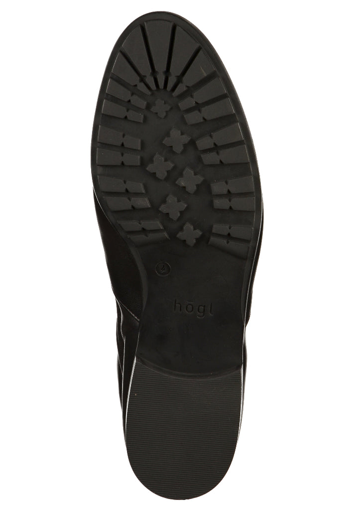 Högl Stiefel Leder Schwarz - surf4shoes