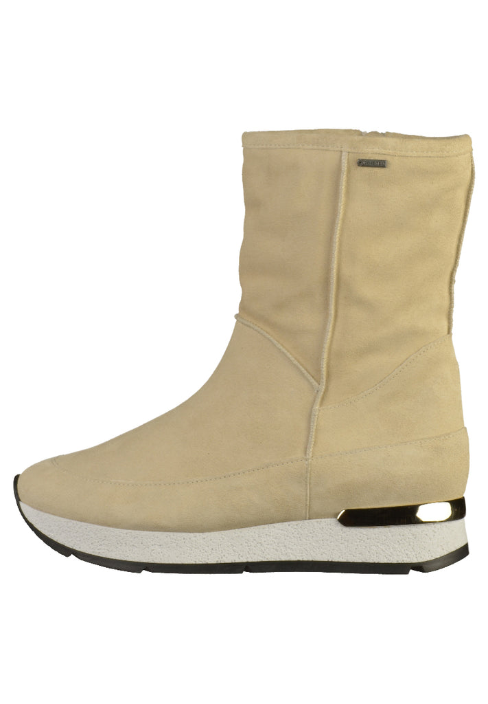 Högl Stiefel Veloursleder Creme - surf4shoes