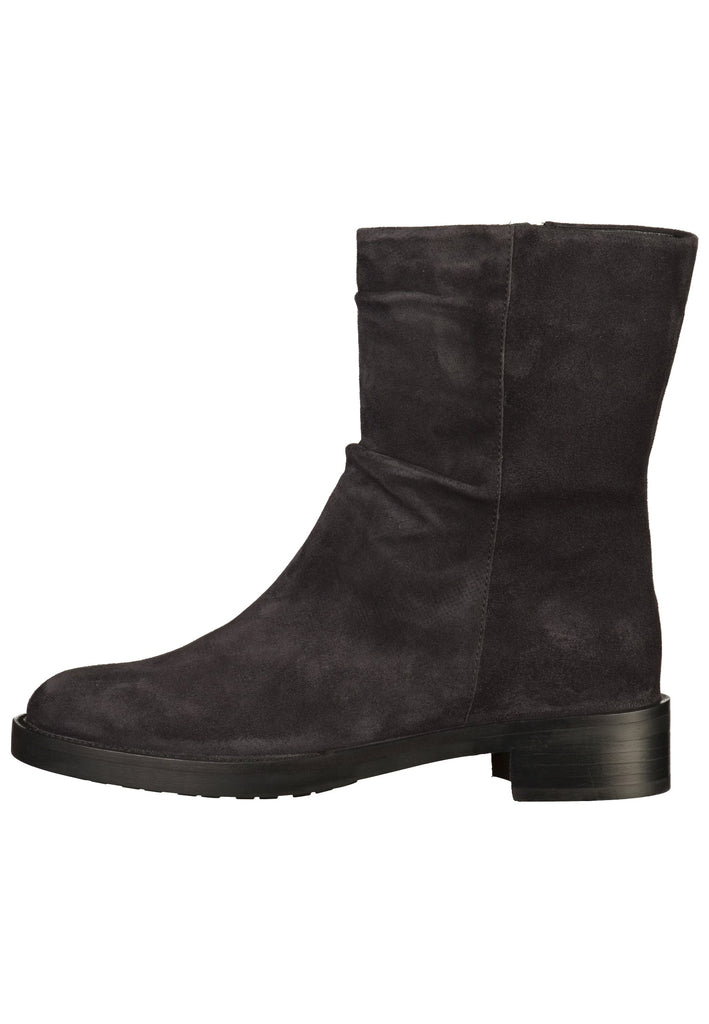 Högl Stiefelette Veloursleder Dunkelgrau - surf4shoes