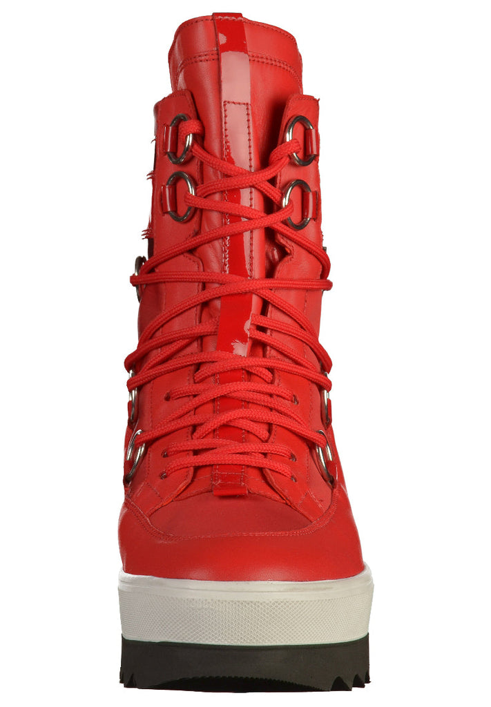 Högl Stiefelette Leder Rot - surf4shoes