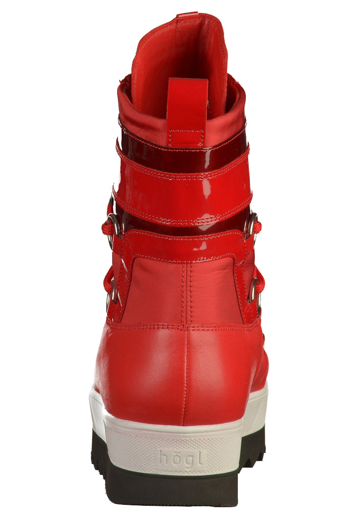 Högl Stiefelette Leder Rot - surf4shoes