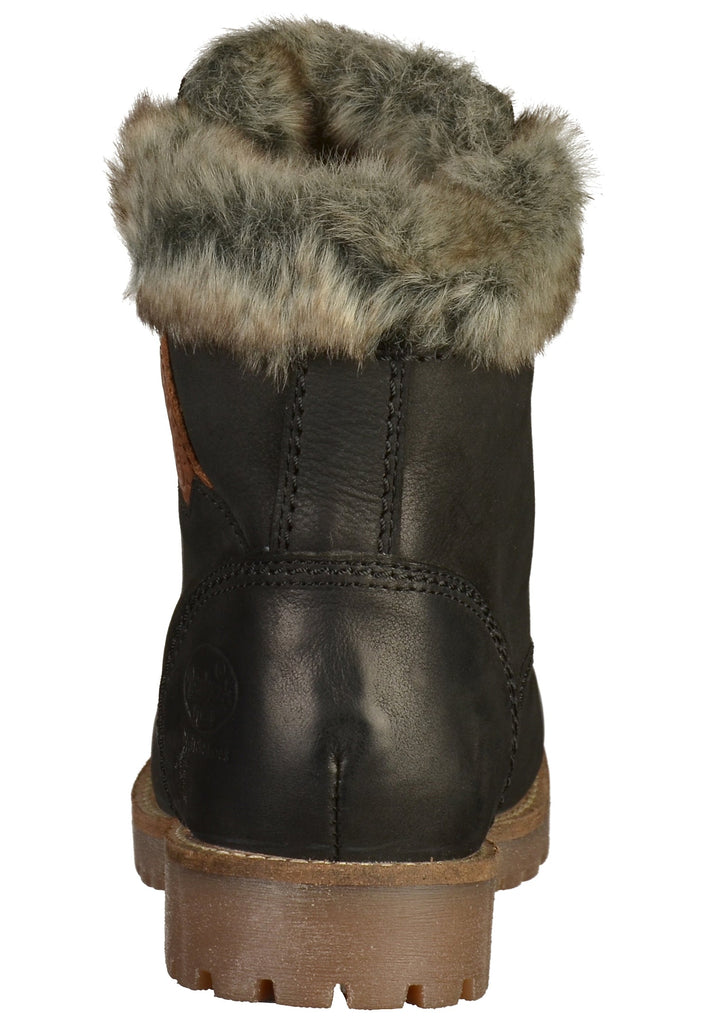 Dockers Stiefelette Leder Schwarz - surf4shoes