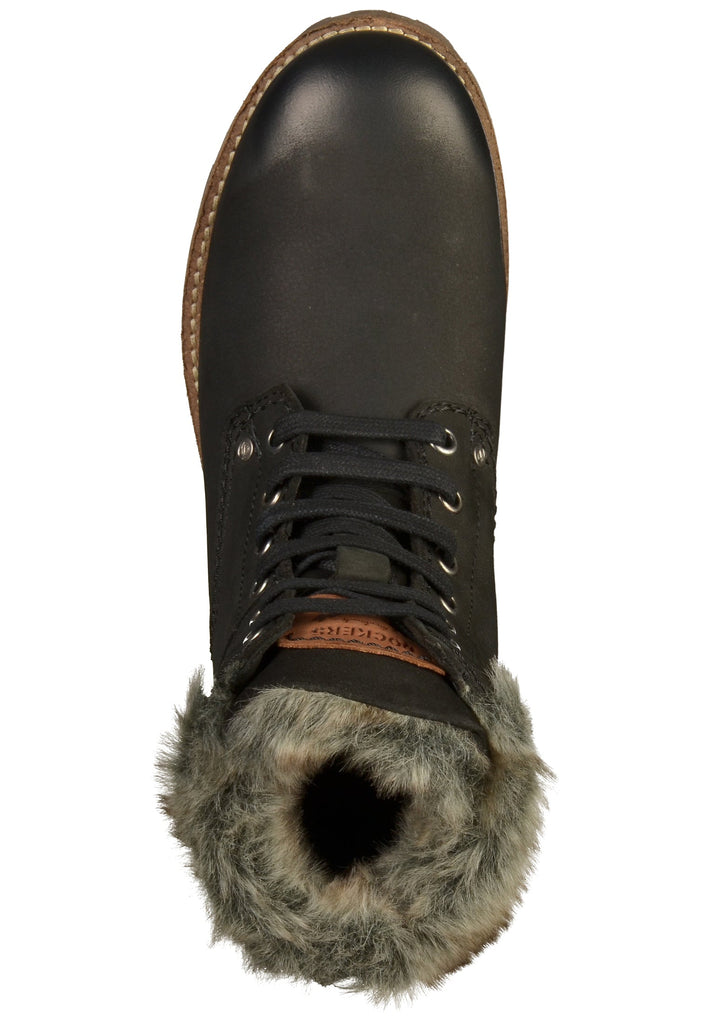 Dockers Stiefelette Leder Schwarz - surf4shoes