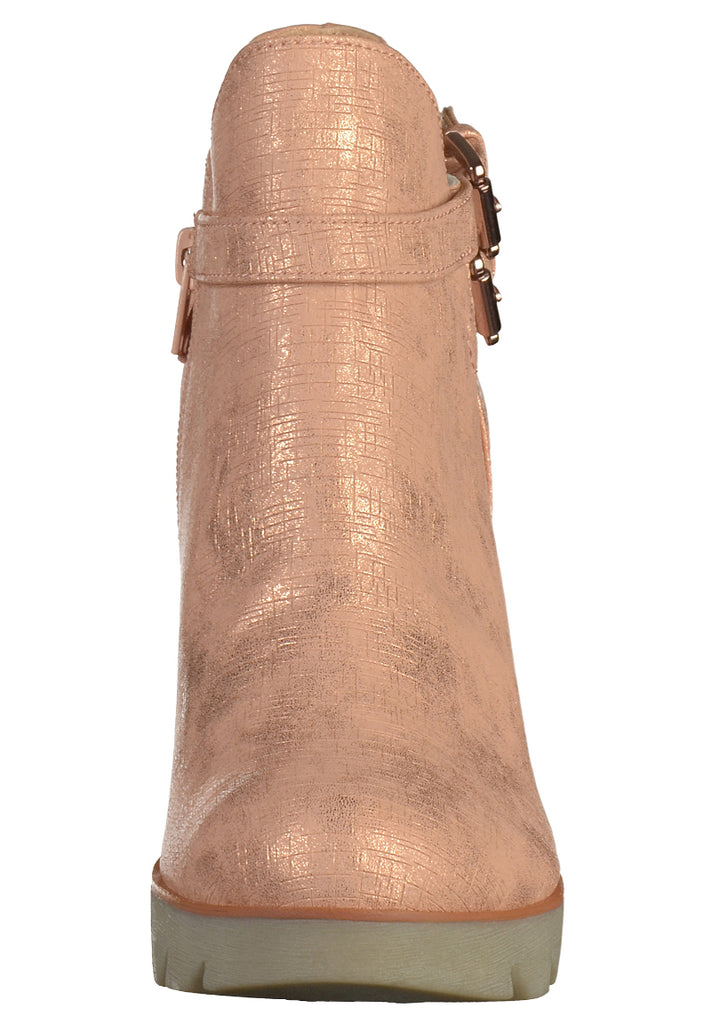 Bugatti Stiefelette Lederimitat Rose - surf4shoes