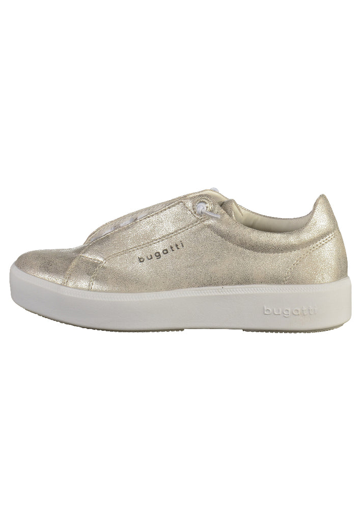 Bugatti Sneaker Lederimitat Metallic - surf4shoes