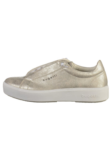 Bugatti Sneaker Lederimitat Metallic - surf4shoes