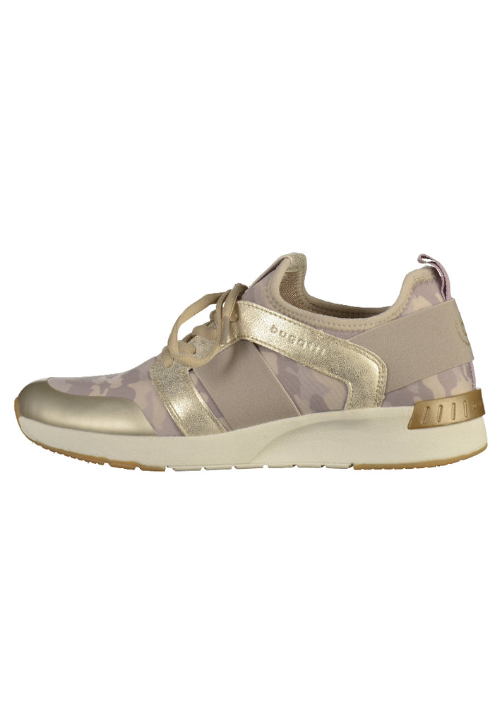 Bugatti Sneaker Lederimitat/Textil Beige - surf4shoes