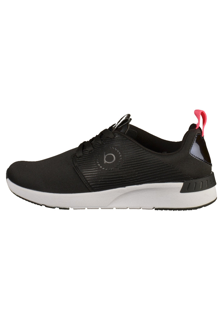 Bugatti Sneaker Lederimitat/Textil Schwarz - surf4shoes
