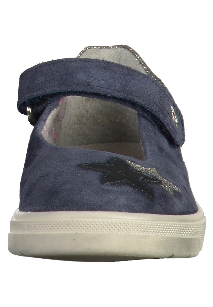 Richter Ballerinas Veloursleder Dunkelblau - surf4shoes