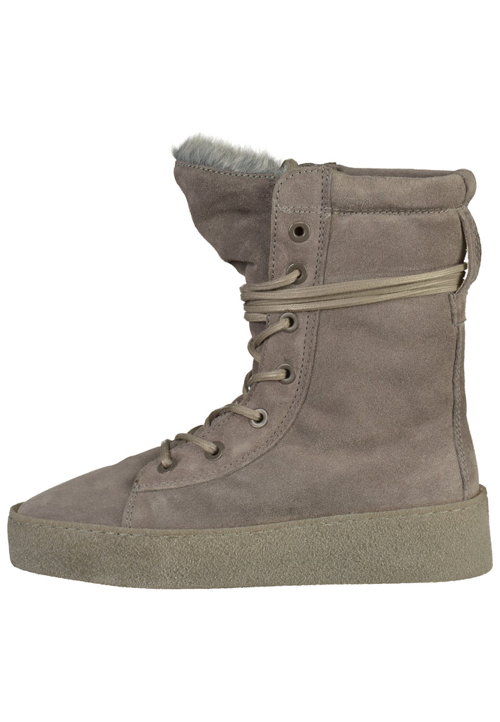 Bronx Stiefel Veloursleder Grau - surf4shoes