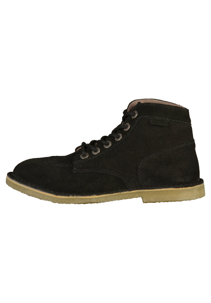 Kickers Stiefelette Leder Schwarz - surf4shoes