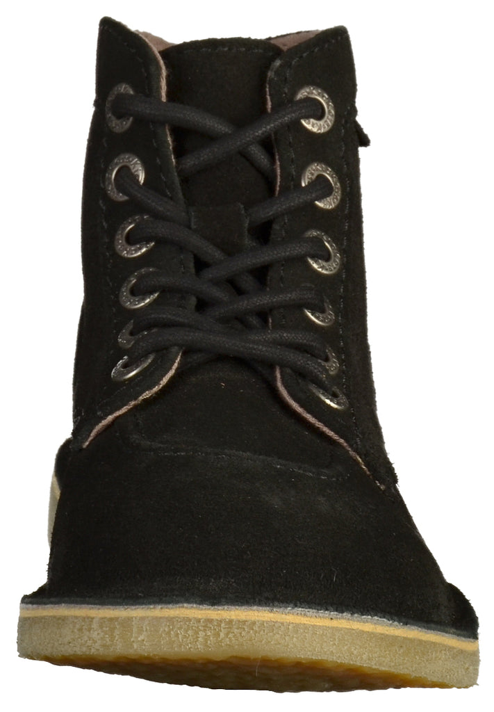 Kickers Stiefelette Leder Schwarz - surf4shoes