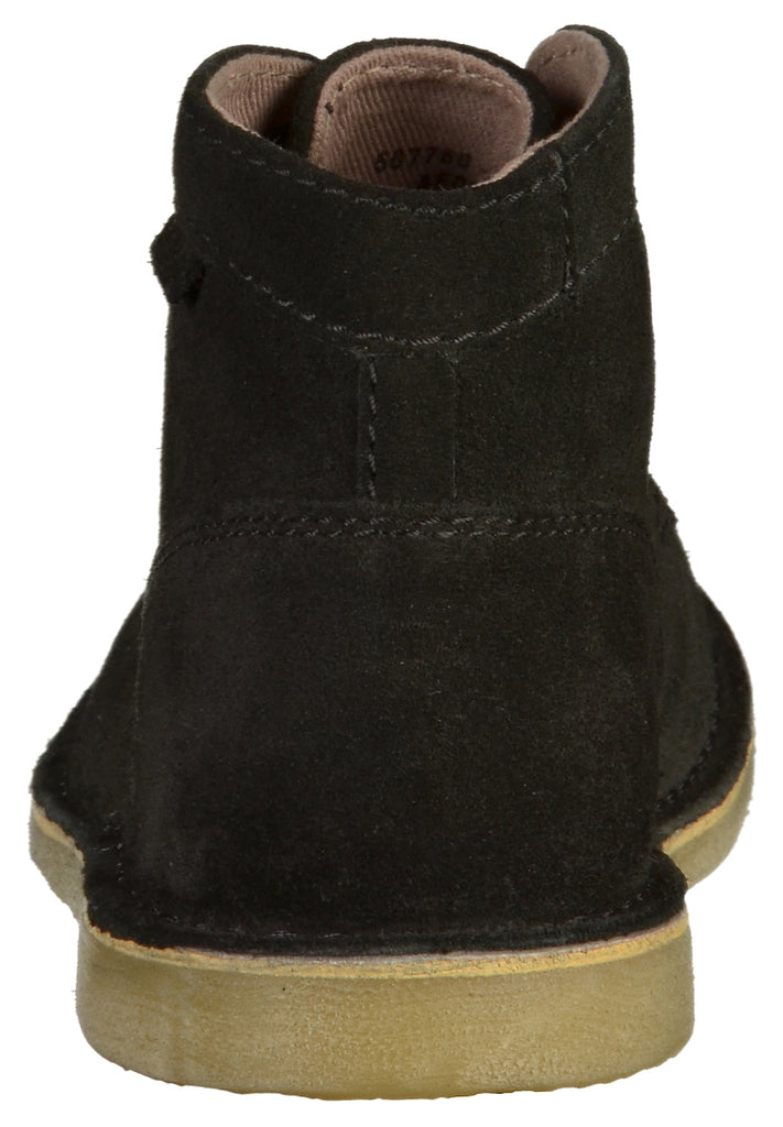 Kickers Stiefelette Leder Schwarz - surf4shoes