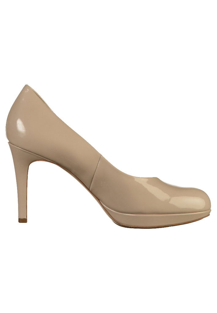 Högl Pumps Glattleder Beige - surf4shoes