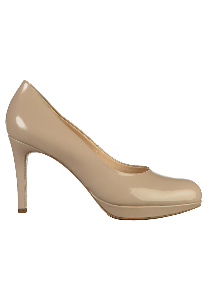 Högl Pumps Glattleder Beige - surf4shoes