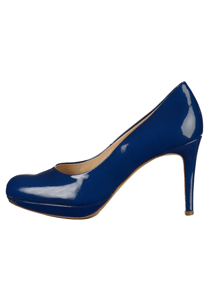 Högl Pumps Glattleder Navy - surf4shoes