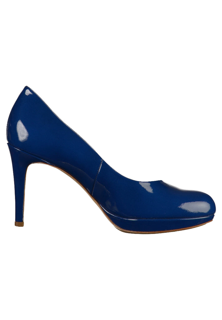 Högl Pumps Glattleder Navy - surf4shoes