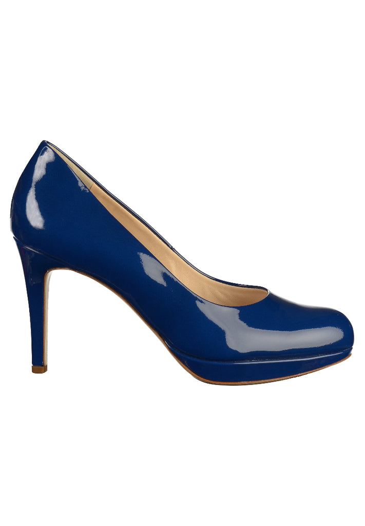 Högl Pumps Glattleder Navy - surf4shoes