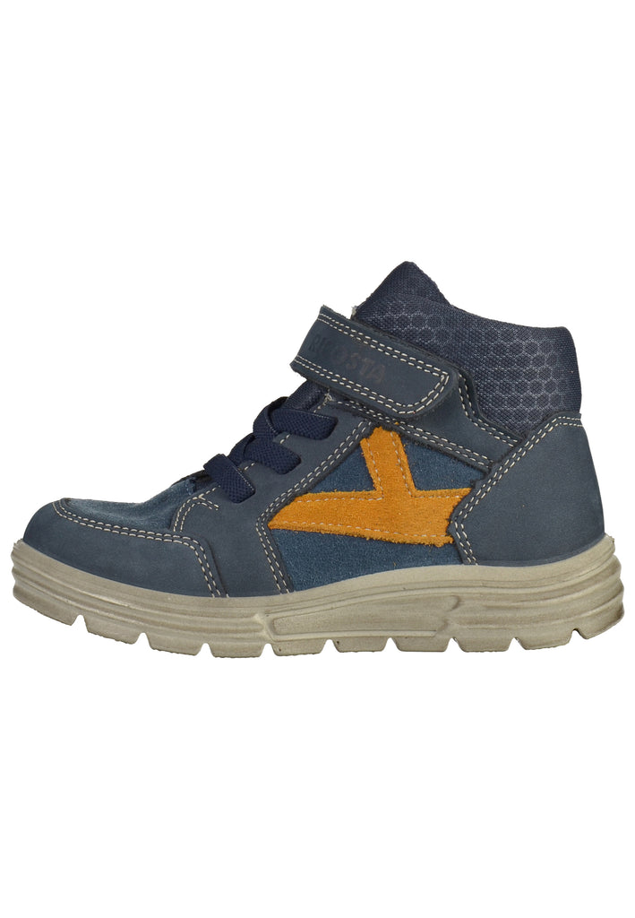 Ricosta Sneaker Leder Blau - surf4shoes