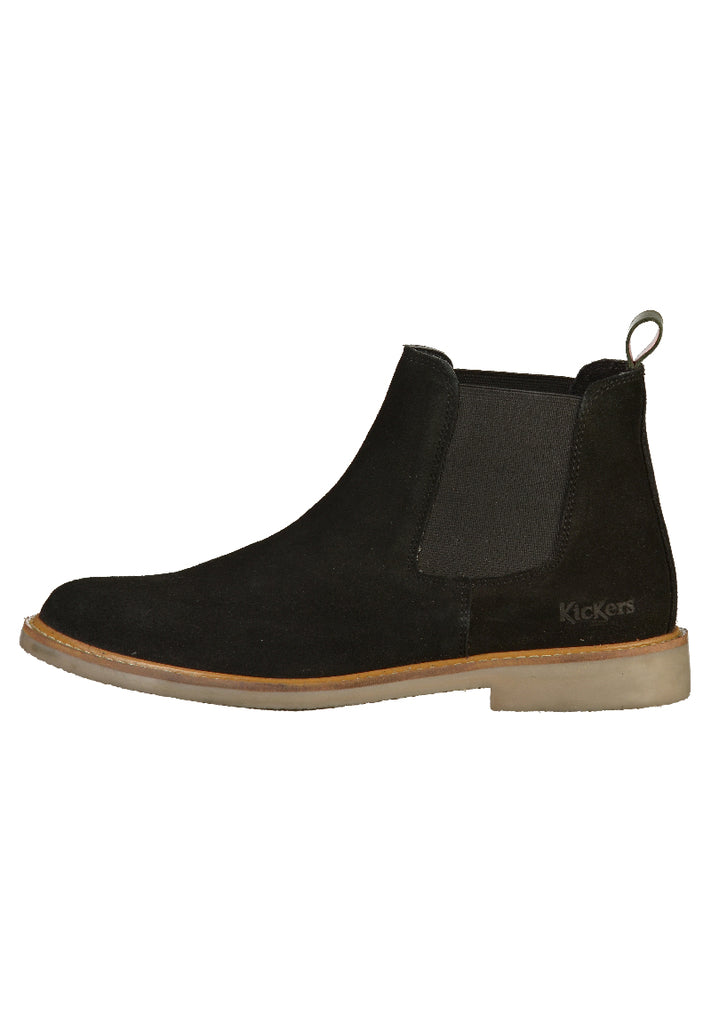 Kickers Stiefelette Leder Schwarz - surf4shoes