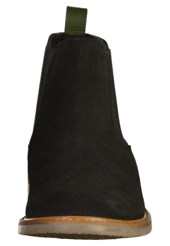 Kickers Stiefelette Leder Schwarz - surf4shoes