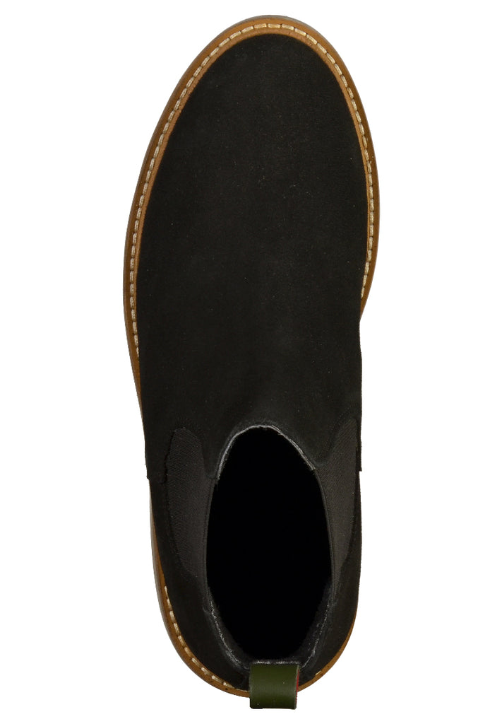 Kickers Stiefelette Leder Schwarz - surf4shoes