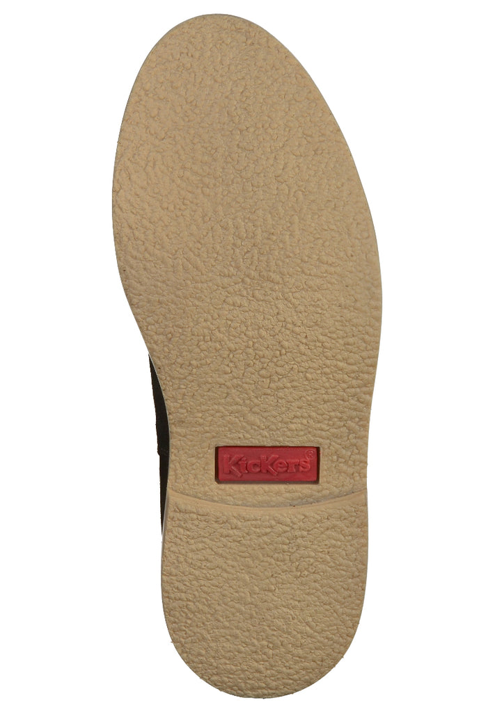 Kickers Stiefelette Leder Schwarz - surf4shoes