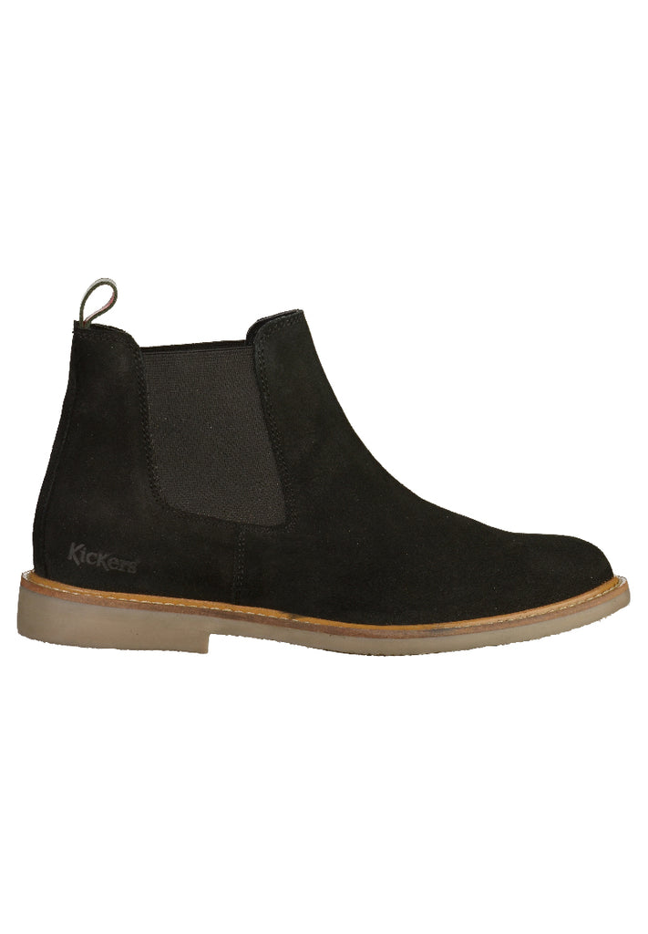 Kickers Stiefelette Leder Schwarz - surf4shoes