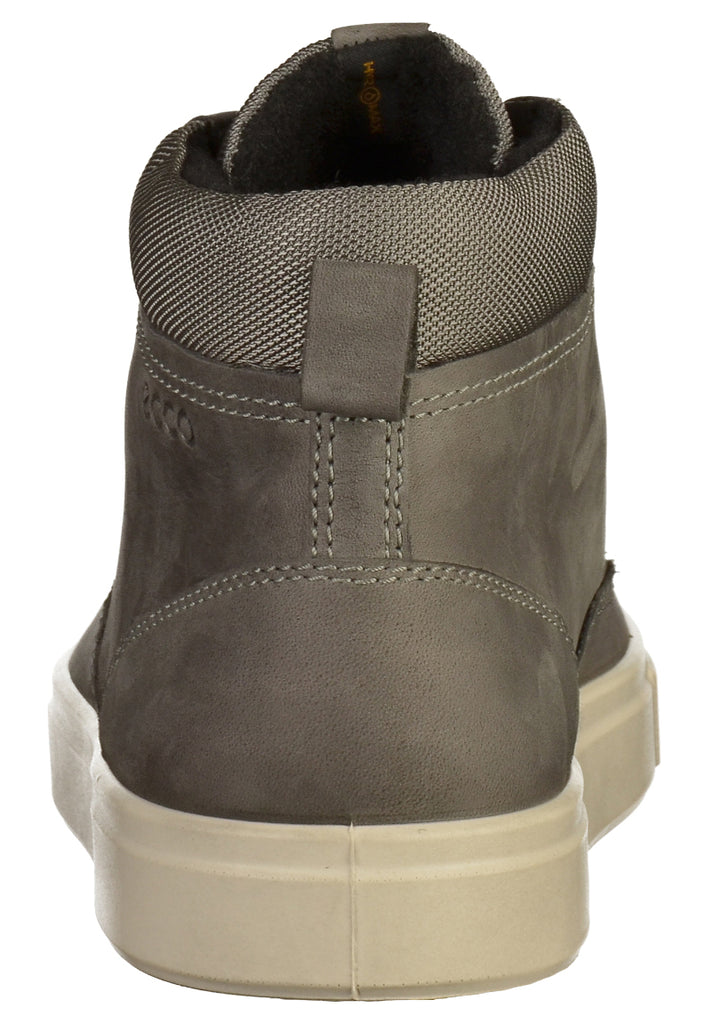 ecco Sneaker Leder Grau - surf4shoes