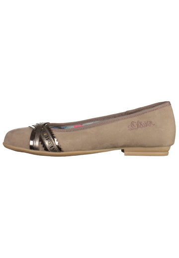 s.Oliver Ballerinas Lederimitat Pepper - surf4shoes