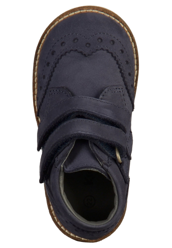 Kickers Halbschuhe Leder Marine - surf4shoes