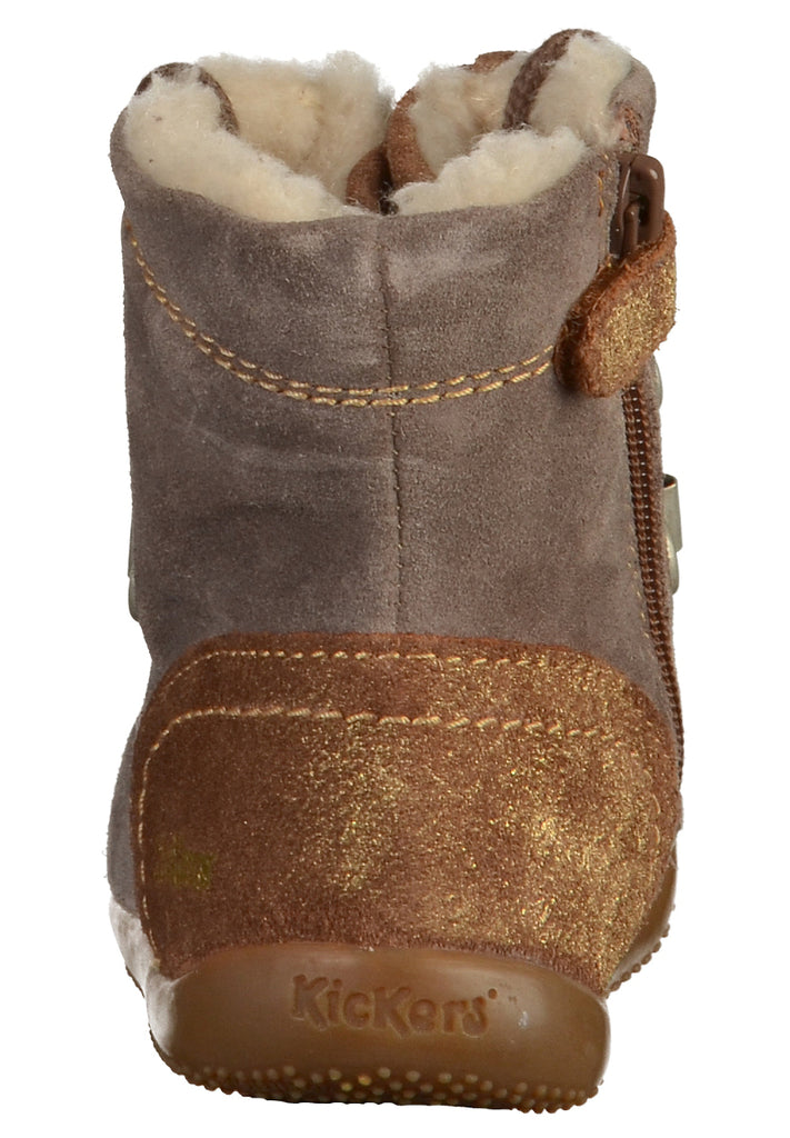 Kickers Stiefelette Leder Bamara - surf4shoes