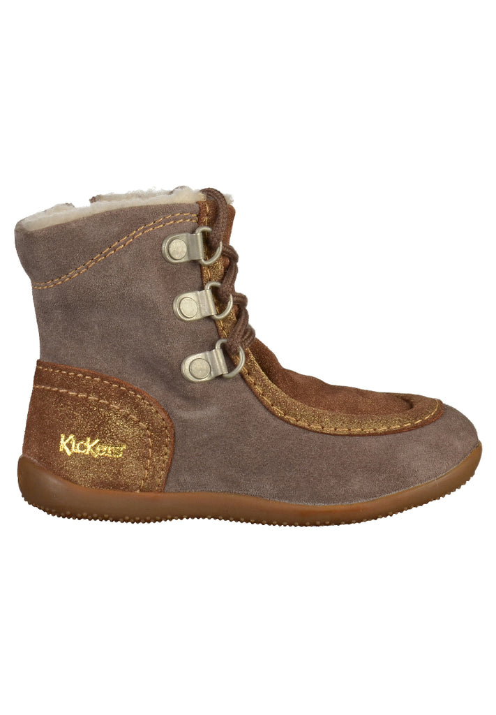 Kickers Stiefelette Leder Bamara - surf4shoes