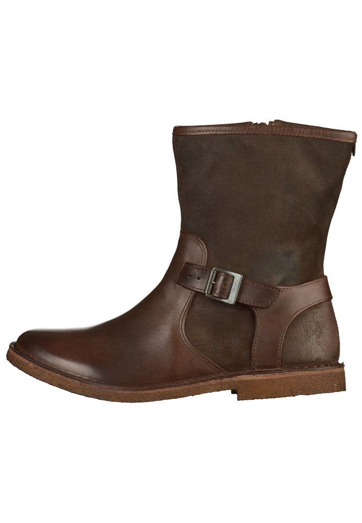 Kickers Stiefelette Leder Braun - surf4shoes