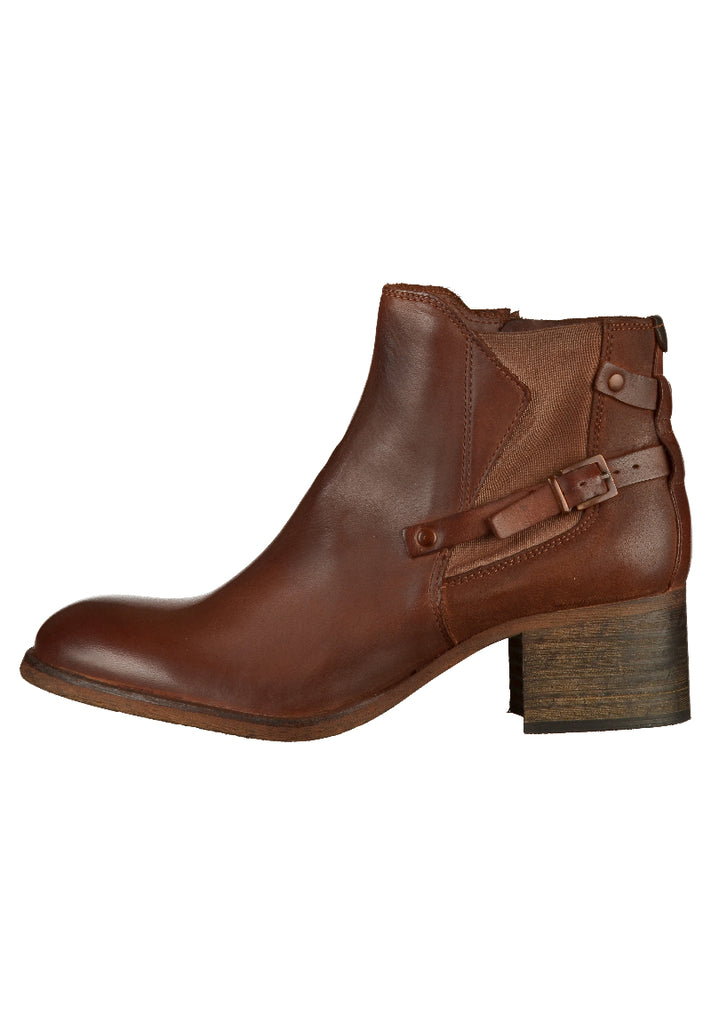 Kickers Stiefelette Leder Camel - surf4shoes