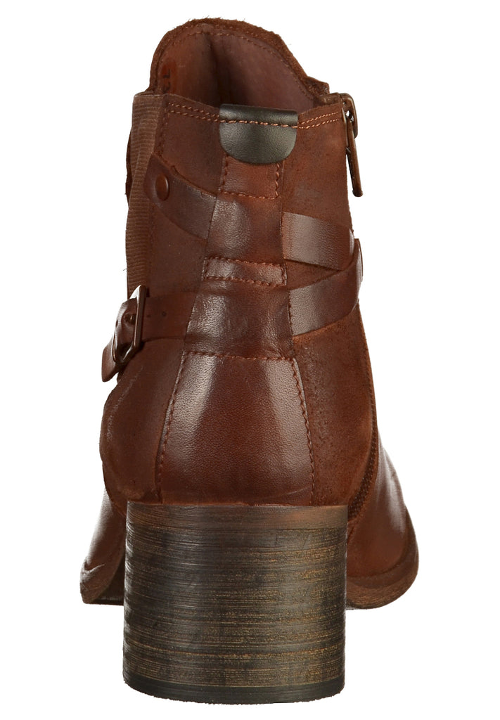 Kickers Stiefelette Leder Camel - surf4shoes