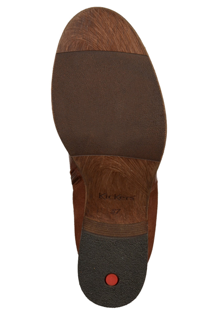 Kickers Stiefelette Leder Camel - surf4shoes