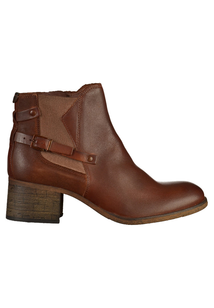 Kickers Stiefelette Leder Camel - surf4shoes