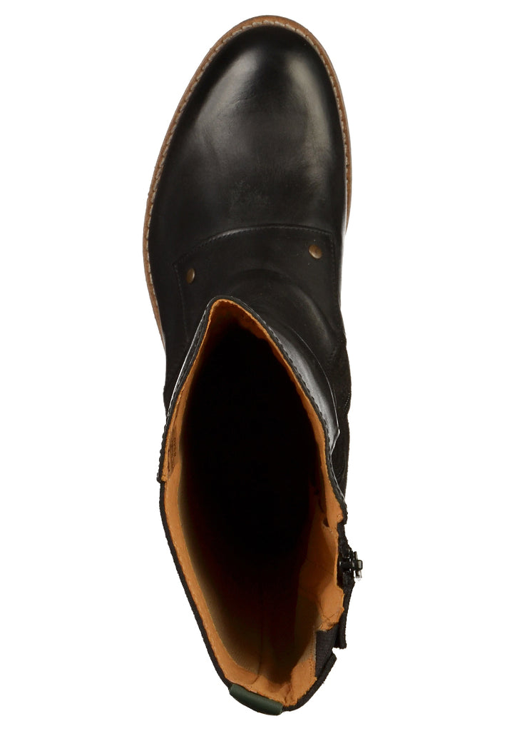 Kickers Stiefel Leder Schwarz - surf4shoes