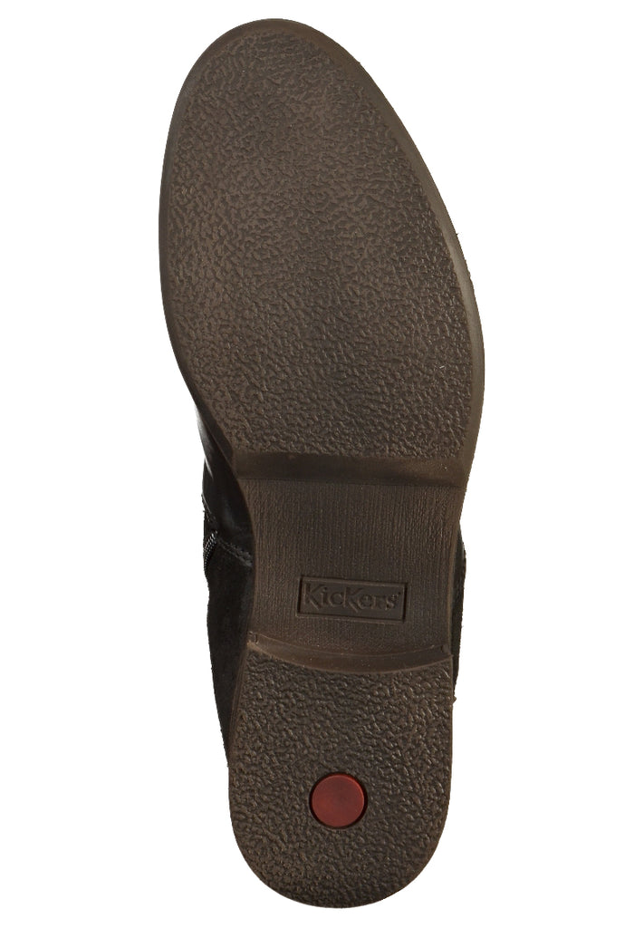 Kickers Stiefel Leder Schwarz - surf4shoes